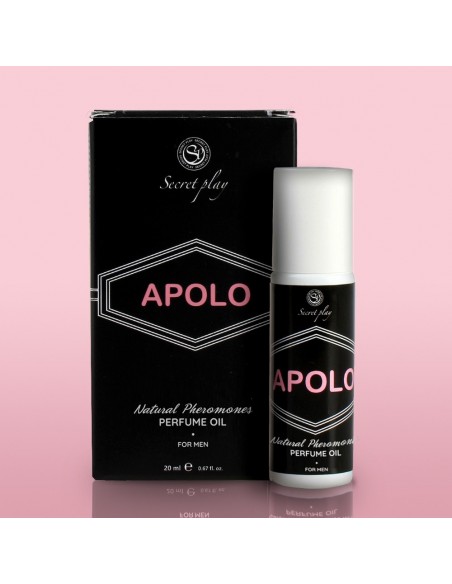 Feromony Męskie  Apolo Natural Pheromones Perfume Oil 20 Ml - Feromony męskie - 3