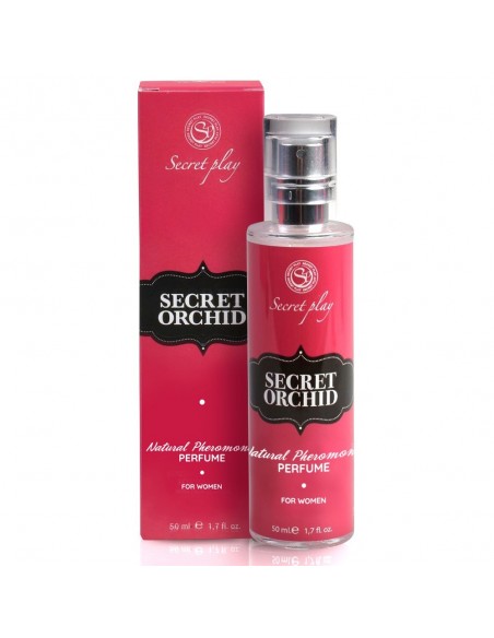 Feromony Dla Kobiet Secret Orchid - Natural Pheromones - Spray Perfume 50 Ml - Feromony kobiece - 1