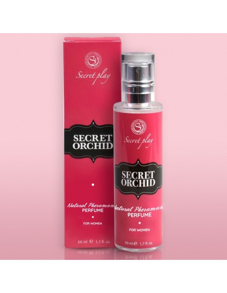 Feromony Dla Kobiet Secret Orchid - Natural Pheromones - Spray Perfume 50 Ml - Feromony kobiece - 3