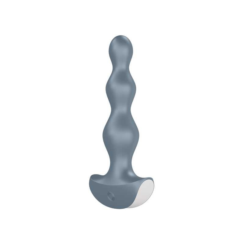 Wibrator analny Satisfyer Lolli-Plug 2 (Ice Blue) - 2 silniki, 12 programów, długość 13,9 cm - 1