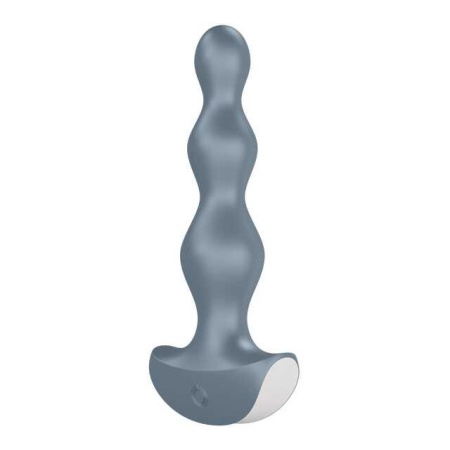 Wibrator analny Satisfyer Lolli-Plug 2 (Ice Blue) - 2 silniki, 12 programów, długość 13,9 cm - 1