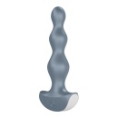 Wibrator analny Satisfyer Lolli-Plug 2 (Ice Blue) - 2 silniki, 12 programów, długość 13,9 cm - 1