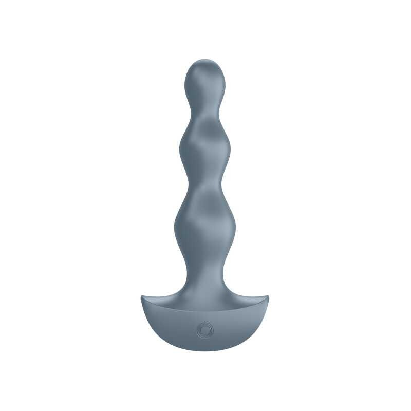 Wibrator analny Satisfyer Lolli-Plug 2 (Ice Blue) - 2 silniki, 12 programów, długość 13,9 cm - 2