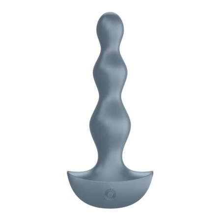 Wibrator analny Satisfyer Lolli-Plug 2 (Ice Blue) - 2 silniki, 12 programów, długość 13,9 cm - 2