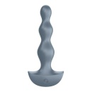 Wibrator analny Satisfyer Lolli-Plug 2 (Ice Blue) - 2 silniki, 12 programów, długość 13,9 cm - 2