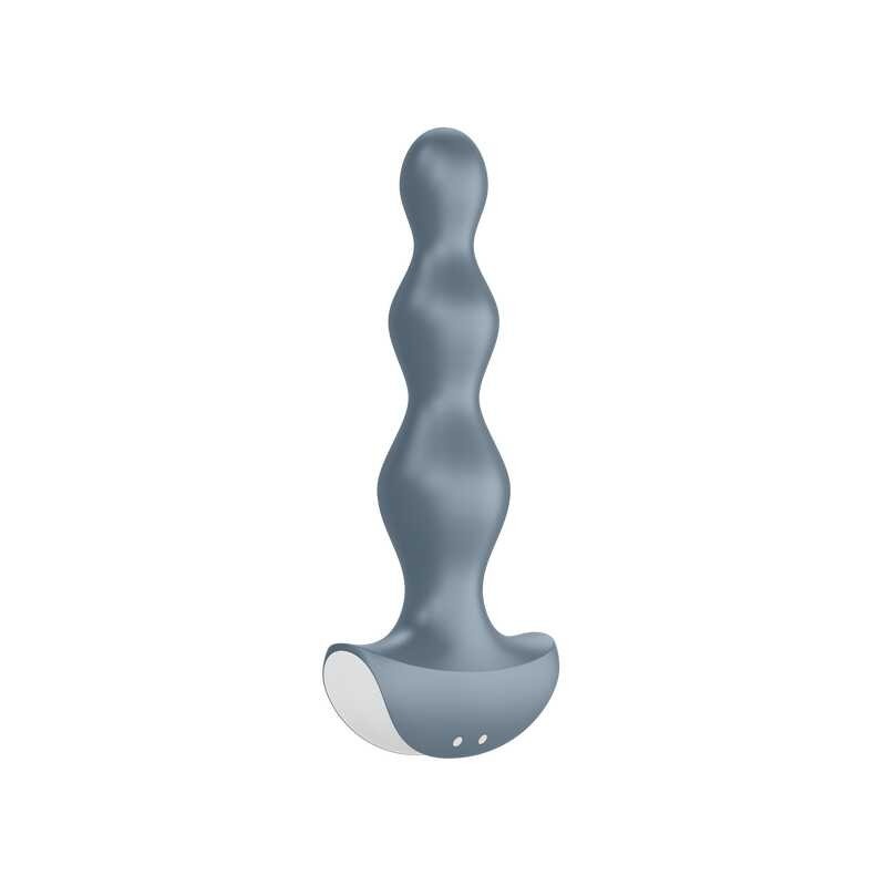 Wibrator analny Satisfyer Lolli-Plug 2 (Ice Blue) - 2 silniki, 12 programów, długość 13,9 cm - 3