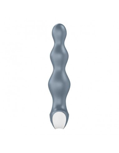 Wibrujący korek analny Lolli-Plug 2 Ice Blue - Kulki i korki analne wibrujące - 4