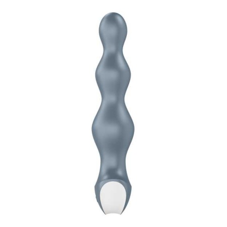 Wibrator analny Satisfyer Lolli-Plug 2 (Ice Blue) - 2 silniki, 12 programów, długość 13,9 cm - 4