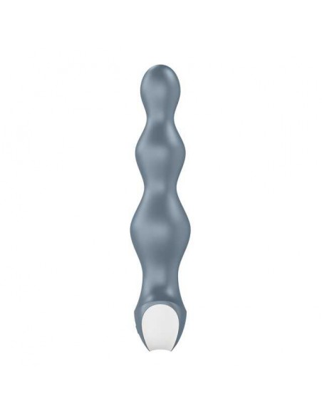 Wibrujący korek analny Lolli-Plug 2 Ice Blue - Kulki i korki analne wibrujące - 4