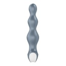 Wibrator analny Satisfyer Lolli-Plug 2 (Ice Blue) - 2 silniki, 12 programów, długość 13,9 cm - 4