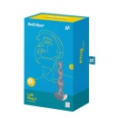Wibrator analny Satisfyer Lolli-Plug 2 (Ice Blue) - 2 silniki, 12 programów, długość 13,9 cm - 5