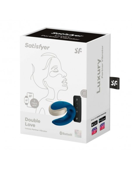 Wibrator dla Par Double Love z Pilotem i Aplikacją na Telefon - WIBRATORY DLA PAR - 7