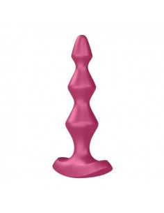 Wibrujący korek analny Lolli-Plug 1 Berry - Kulki i korki analne wibrujące - 1