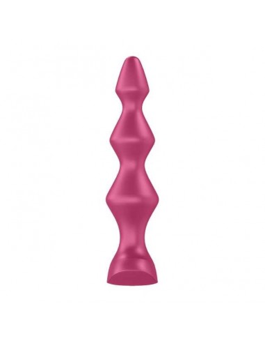 Wibrujący korek analny Lolli-Plug 1 Berry - Kulki i korki analne wibrujące - 2