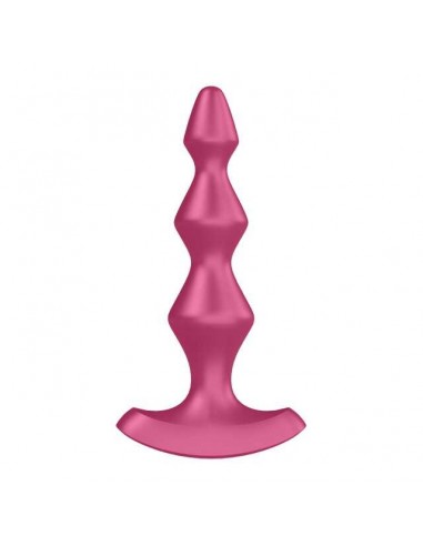 Wibrujący korek analny Lolli-Plug 1 Berry - Kulki i korki analne wibrujące - 3