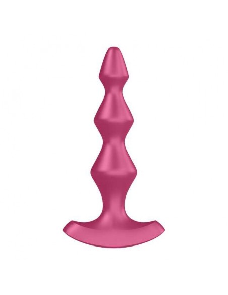 Wibrujący korek analny Lolli-Plug 1 Berry - Kulki i korki analne wibrujące - 3