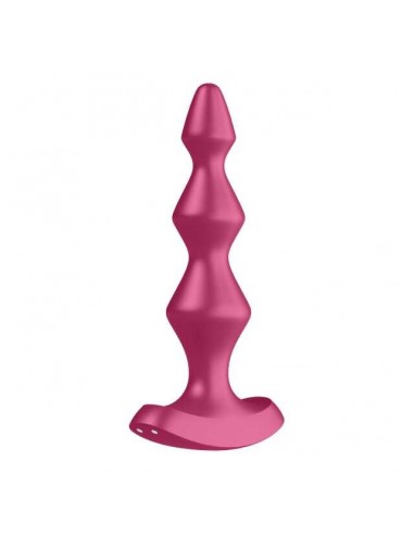 Wibrujący korek analny Lolli-Plug 1 Berry - Kulki i korki analne wibrujące - 4