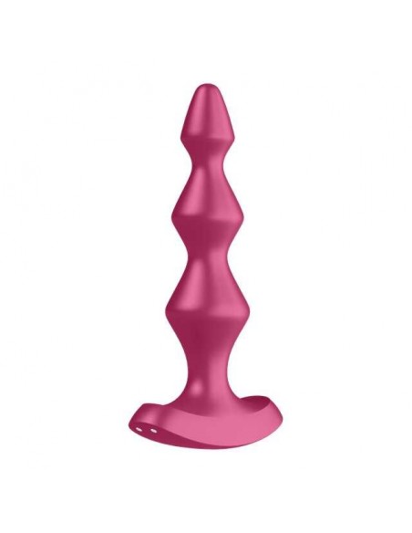 Wibrujący korek analny Lolli-Plug 1 Berry - Kulki i korki analne wibrujące - 4