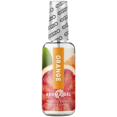 Lubrykant doustny Glide Oral 50 ml o smaku pomarańczy - 1