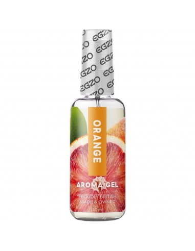 Lubrykant do seksu oralnego EGZO Red Orange 50 ml - Lubrykanty do seksu oralnego - 1