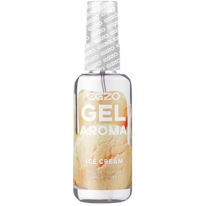 Lubrykant doustny Ice Cream Glide 50 ml o smaku lodów - 1