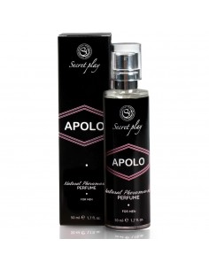 Feromony Męskie  Apolo Natural Pheromones Spray Perfume 50 Ml - Feromony męskie - 1