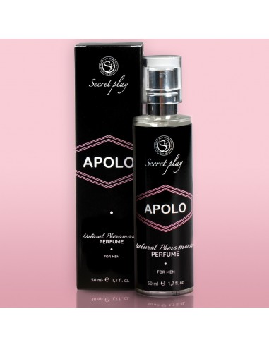 Feromony Męskie  Apolo Natural Pheromones Spray Perfume 50 Ml - Feromony męskie - 3