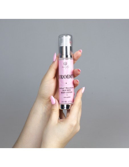 Jedwabny balsam do ciała Afrodita 50 ml - Olejki i żele do masażu - 2