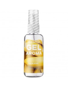 Lubrykant do seksu oralnego EGZO Banana 50 ml - Lubrykanty do seksu oralnego - 1