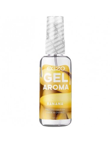 Lubrykant do seksu oralnego EGZO Banana 50 ml - Lubrykanty do seksu oralnego - 1