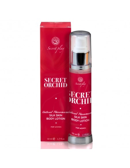 Jedwabny balsam do ciała Secret Orchid 50 ml - Olejki i żele do masażu - 1