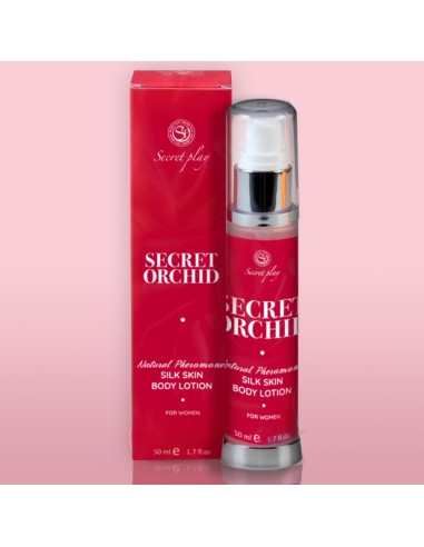 Jedwabny balsam do ciała Secret Orchid 50 ml - Olejki i żele do masażu - 3