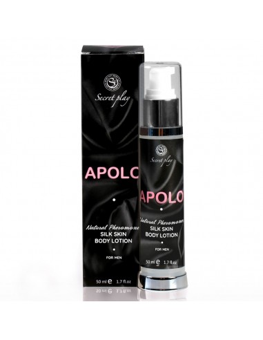 Lubrykant Apolo - Natural Pheromones - Body Lotion 50 ml - Lubrykanty na bazie wody - 1