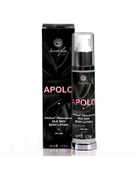 Lubrykant Apolo - Natural Pheromones - Body Lotion 50 ml - Lubrykanty na bazie wody - 1