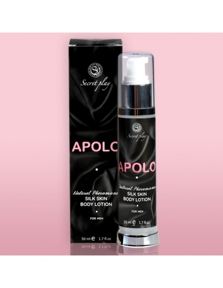 Lubrykant Apolo - Natural Pheromones - Body Lotion 50 ml - Lubrykanty na bazie wody - 3