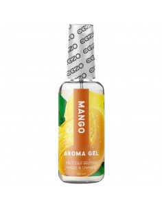 Lubrykant do seksu oralnego EGZO Mango 50 ml - Lubrykanty do seksu oralnego - 1