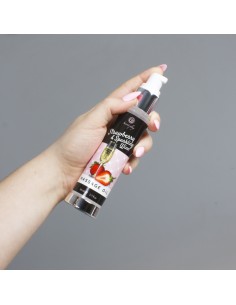 Olejek Do Masażu Strawberry / Sparkling Wine Massage Oil 50 ml - Olejki i żele do masażu - 1 2
