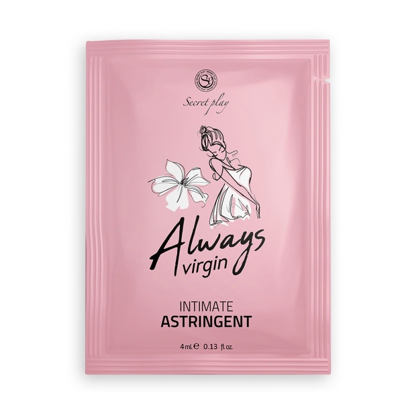 Stymulujący żel intymny Always Virgin Intimate Astringent 4 ml - 1