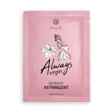 Stymulujący żel intymny Always Virgin Intimate Astringent 4 ml - 1