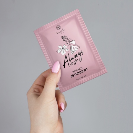 Stymulujący żel intymny Always Virgin Intimate Astringent 4 ml - 2