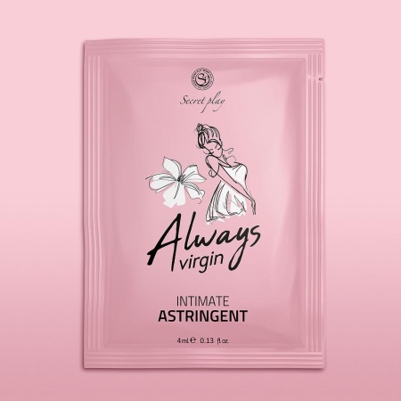 Stymulujący żel intymny Always Virgin Intimate Astringent 4 ml - 3