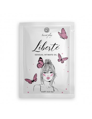 Liberté Intimate Oil 4 ml - Zwiększenie libida i potencji u kobiet - 1