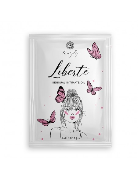 Liberté Intimate Oil 4 ml - Zwiększenie libida i potencji u kobiet - 1