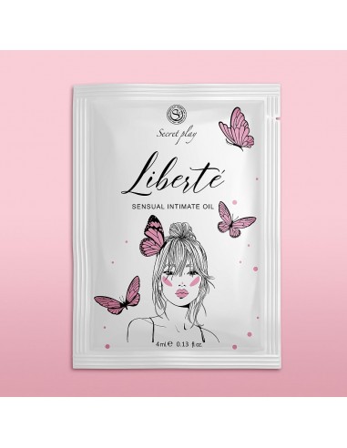 Liberté Intimate Oil 4 ml - Zwiększenie libida i potencji u kobiet - 3