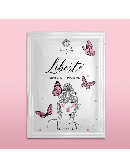 Liberté Intimate Oil 4 ml - Zwiększenie libida i potencji u kobiet - 3
