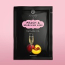 Olejek Do Masażu Peach / Sparkling Wine Massage Oil 10 ml - 3