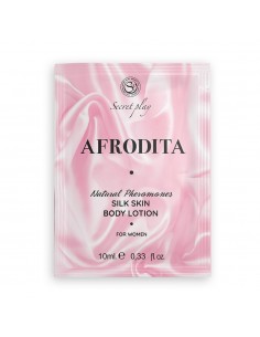 Jedwabny balsam do ciała Afrodita 10 ml - Olejki i żele do masażu - 1