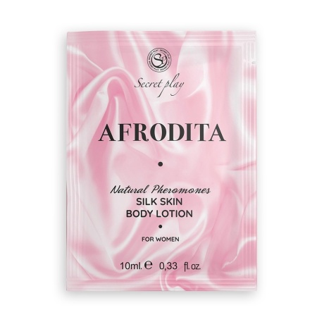 Jedwabny balsam do ciała Afrodita 10 ml - 1
