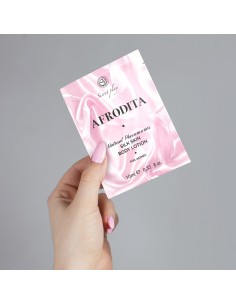 Jedwabny balsam do ciała Afrodita 10 ml - Olejki i żele do masażu - 1 2