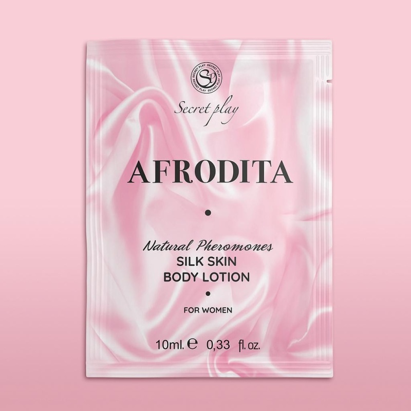 Jedwabny balsam do ciała Afrodita 10 ml - 3